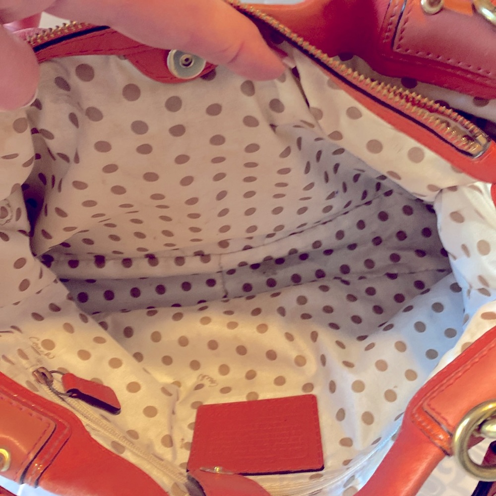 Authentic Coach Peyton 14522 Medium Carryall Bag- - image 6